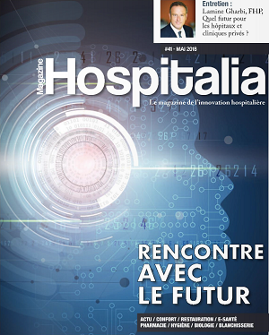 Interview avec Hervé Barge dans le magazine Hospitalia